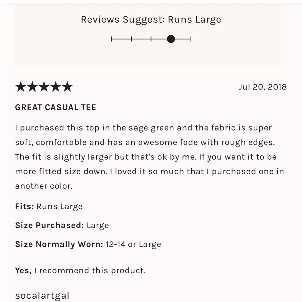 Free people long beach tee! - Picture 15 of 16